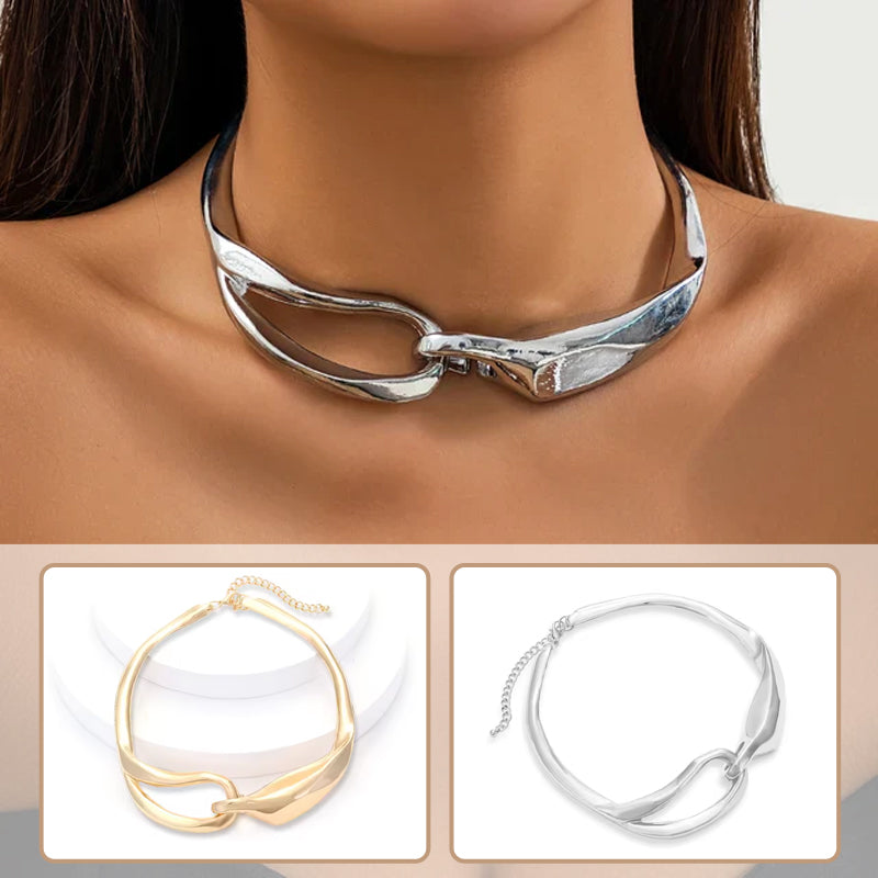 Skorter | Fluid Charm Necklace