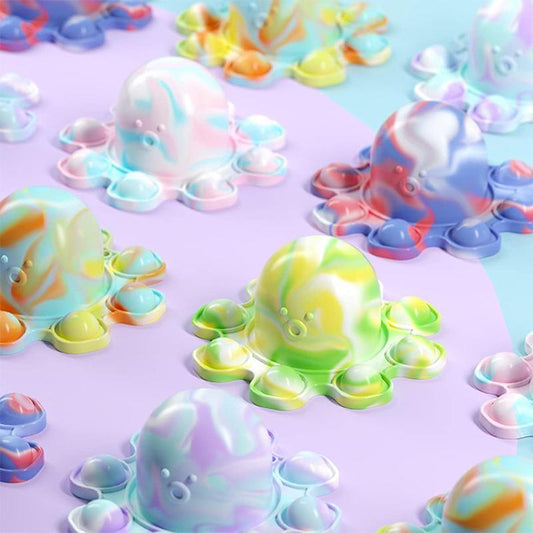 Skorter | Flip-Octopus-Toy Keychain Pendant