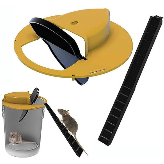 skorter | Auto Reset Flip N Slide Bucket Lid/Rat Trap