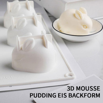 skorter | 3d Mousse Pudding Ice Cream Mold