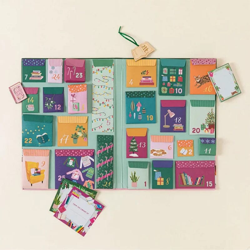 skorter | The Advent Calendar for Book Lovers