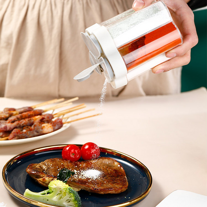 skorter | 5-In-1 Grid Spice Jar