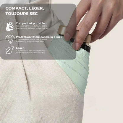 Skorter | Compact Umbrella – Your secret weapon against the rain