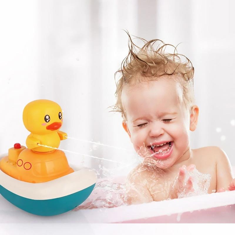 Skorter | Baby Rubber Duck Bath Toy