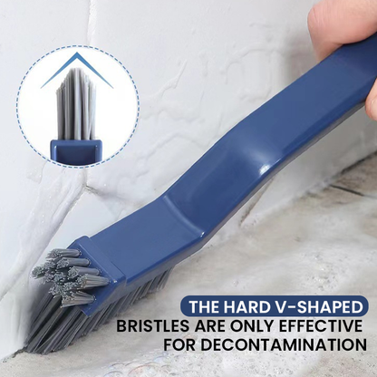 skorter | 2 In 1 Bathroom Cleaning Brush Grout Brush