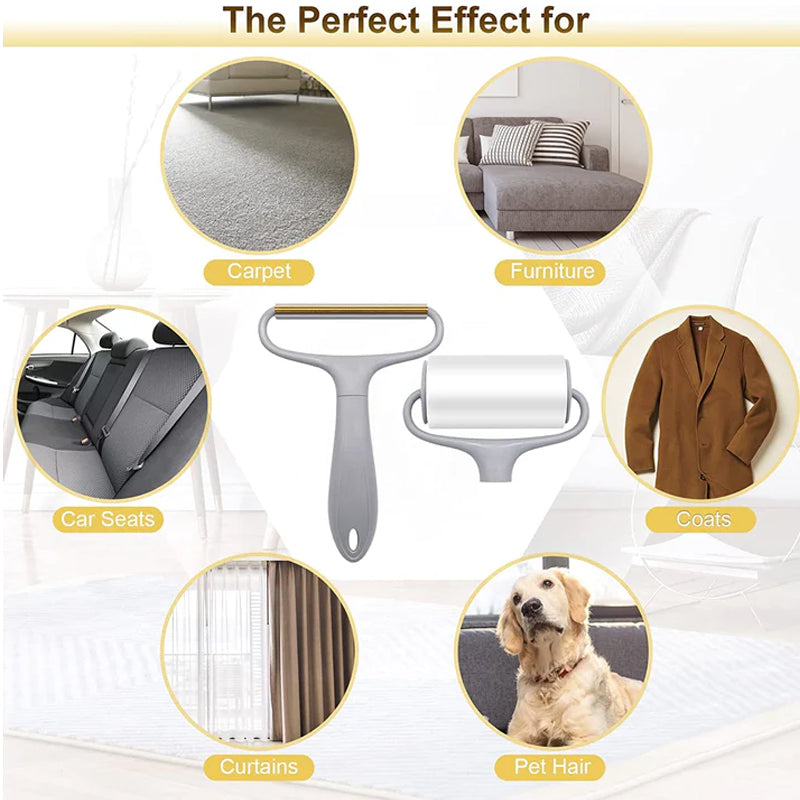 skorter | 3 In 1 Portable Lint Roller