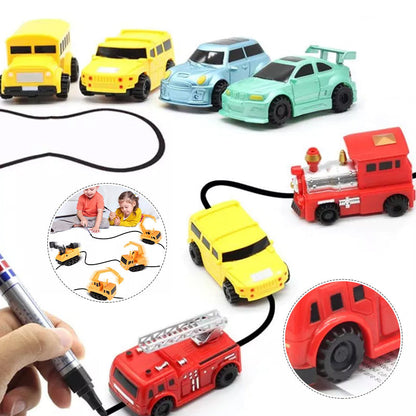 Skorter | Follow-The-Line Inductive Car