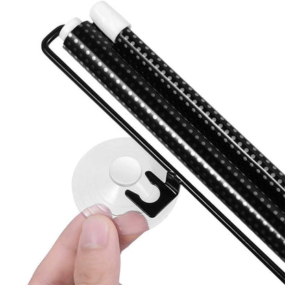 Skorter | Piercing-free suction cup sunshade