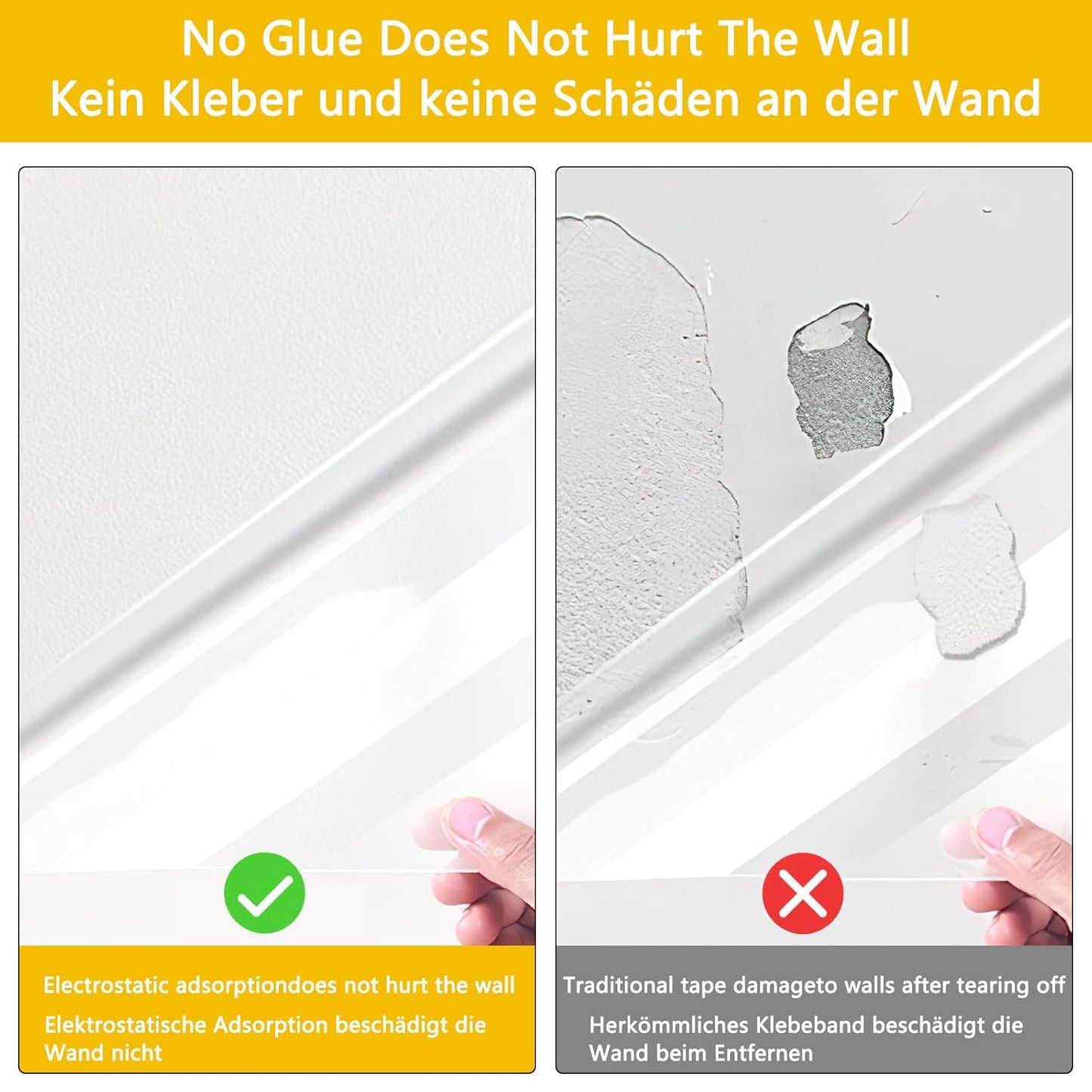 Skorter | Electrostatic Wall Stickers