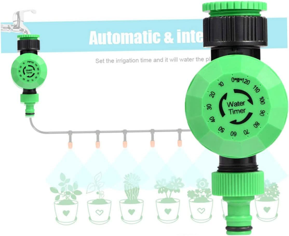 Skorter | Automatic Watering Timer for Garden – Adjustable Watering Time for Plants