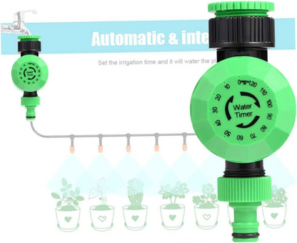 Skorter | Automatic Watering Timer for Garden – Adjustable Watering Time for Plants