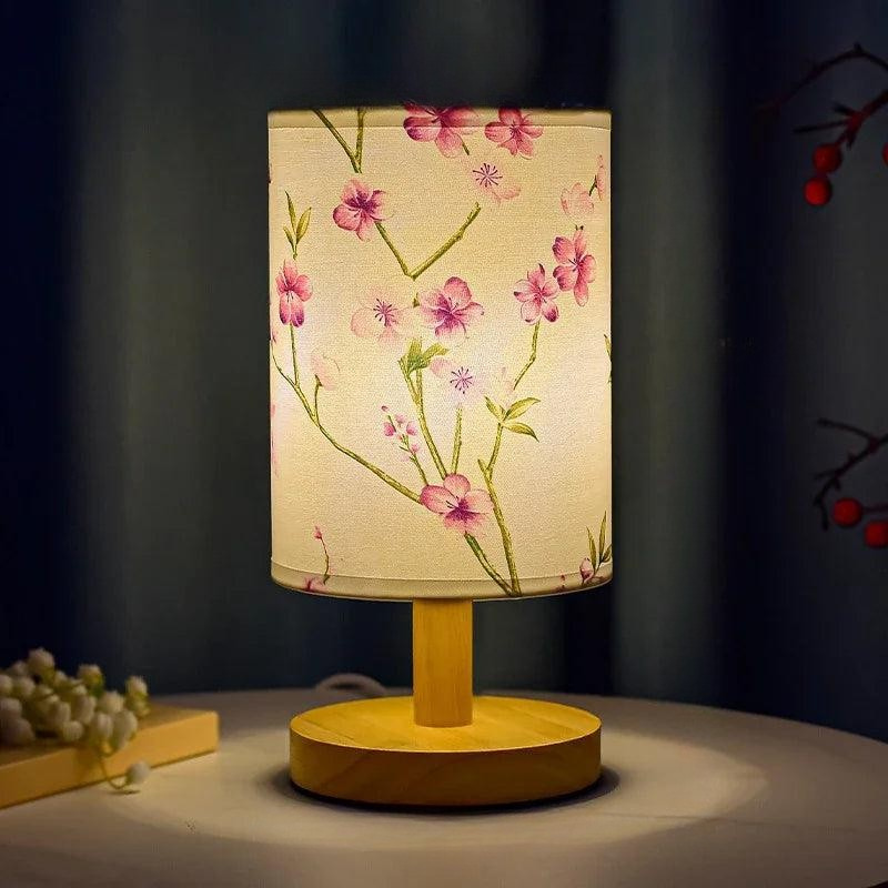 Skorter | ZenGlow - Japandi Table Lamp with Elegance