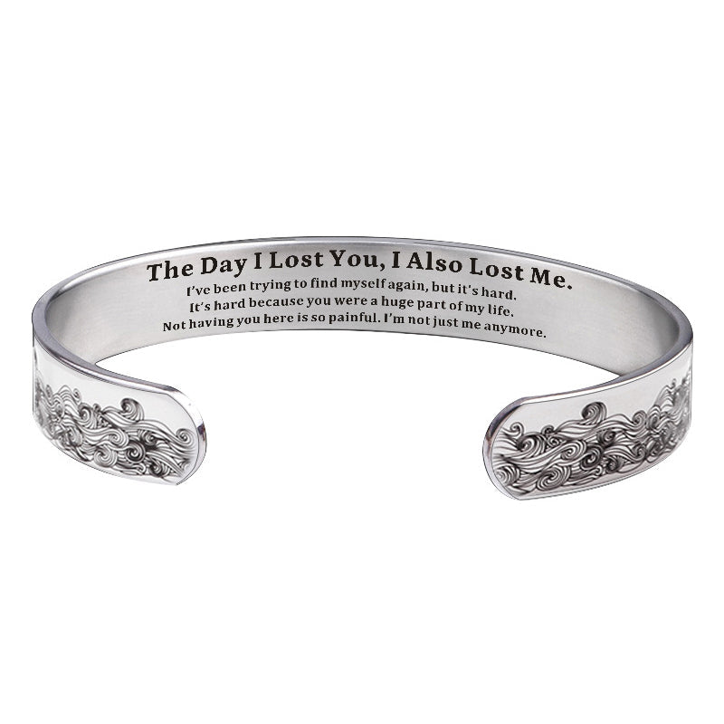 Skorter | The Diary in which I lost you Memorial Bracelet