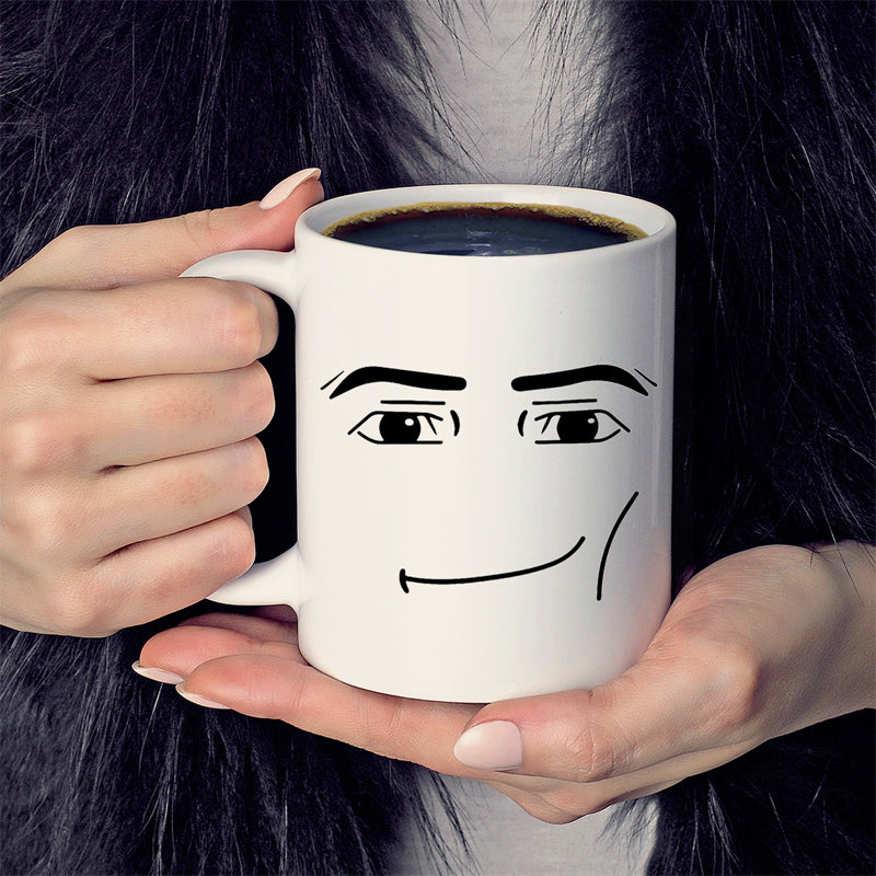 skorter | Emoji Printed Ceramic Mug