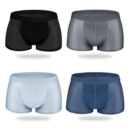 Skorter | Men's Fashion New Ice Silk Model Underwear