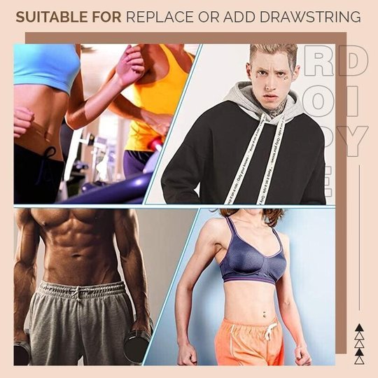 skorter | 2pc DIY Rope Guide Forward Device Tool Elastic Silver Clip Needle Sewing Utility