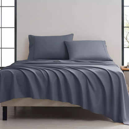 Skorter | 4-Piece: Kathy Ireland Twill Weave Luxury Bedding Set