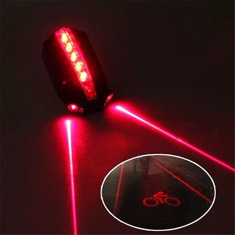 Skorter | Bicycle Laser Projection Taillight