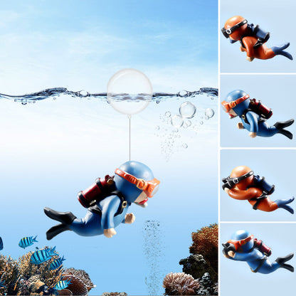 Skorter | Floating Fish Tank Decorations