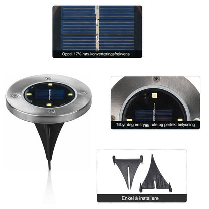 Skorter | LED Solar Tail Light