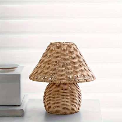 Skorter | Noya Rattan Table Lamp Home Decor