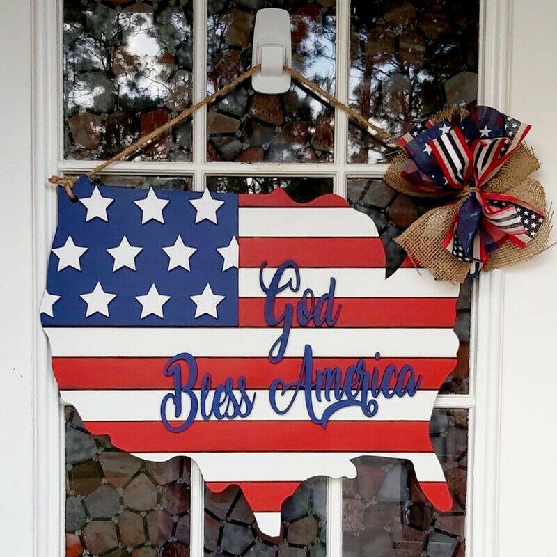 Skorter | America Flag Decorative Sign