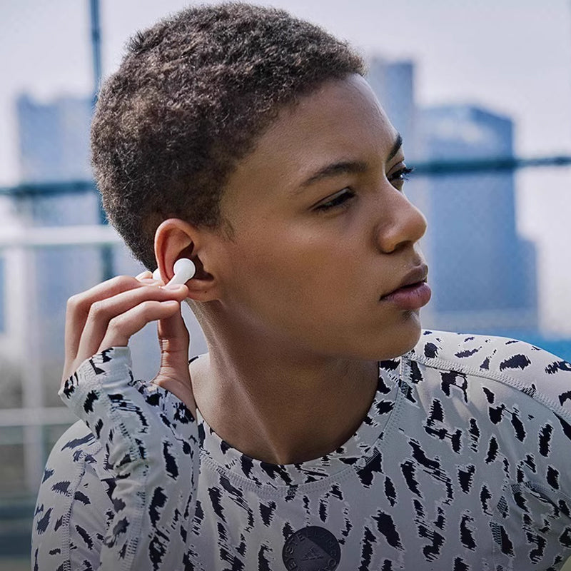 Skorter | AquaHarmony | Wireless Bluetooth Sports Headset | Bluetooth Earbuds | Sports Ear Plugs | Waterproof and Ear-Friendly