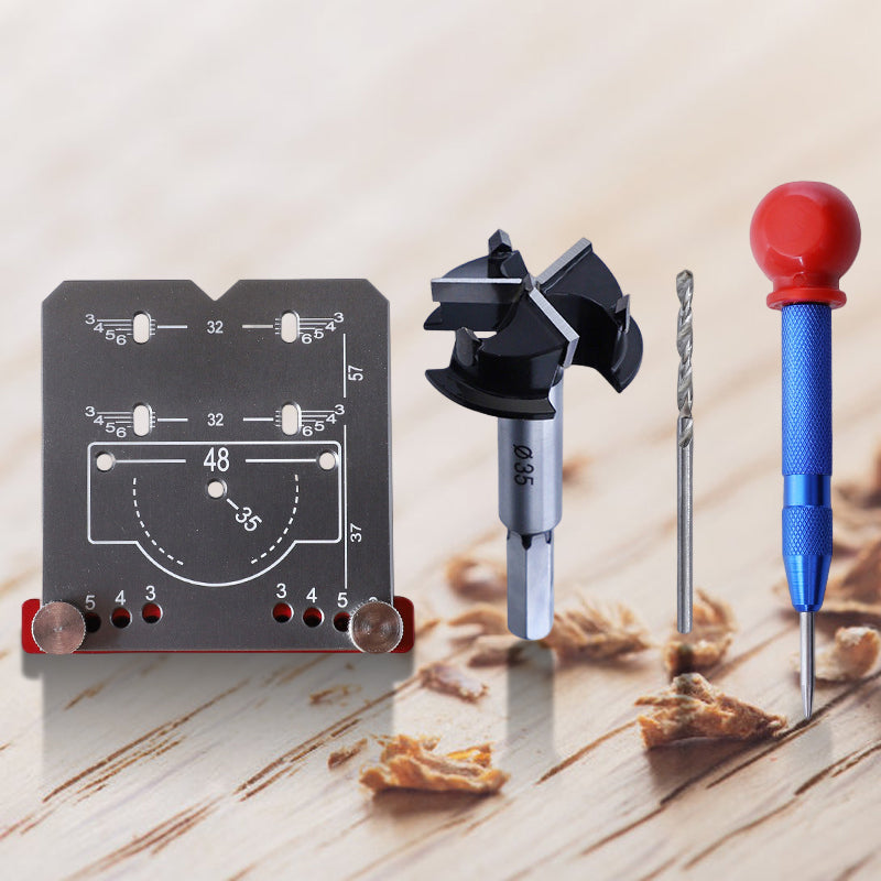 Skorter | 35mm Hinge Punch Locator