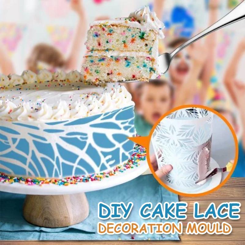 skorter | Diy Cake Lace Decoration Mold