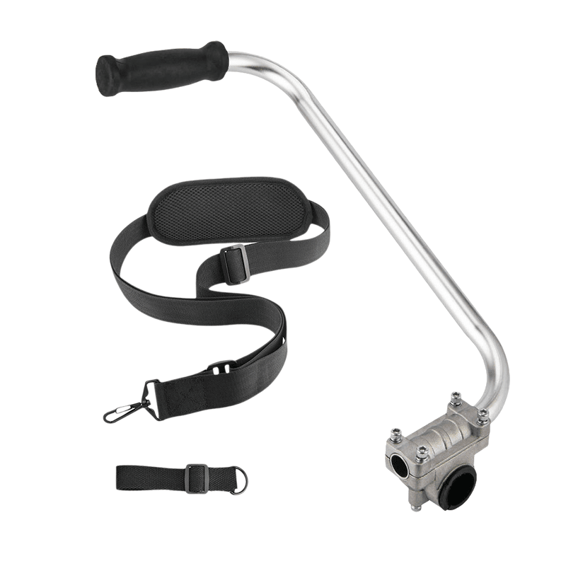 Skorter | Ergonomic Weed Killer Handle Extension Brush Cutter Trimmer Handle