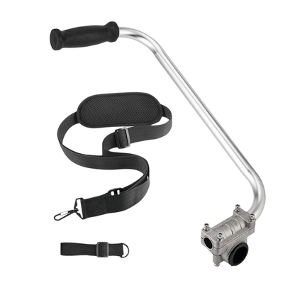 Skorter | Ergonomic Weed Killer Handle Extension Brush Cutter Trimmer Handle
