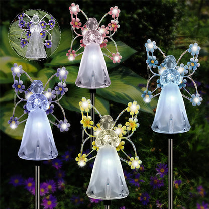 skorter | Waterproof Solar Angel Lights