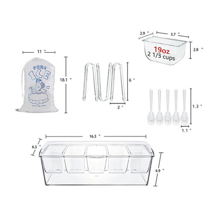 skorter | Chilled Spice Bowl Set