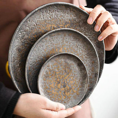 Skorter | Custom Industrial Plate Set