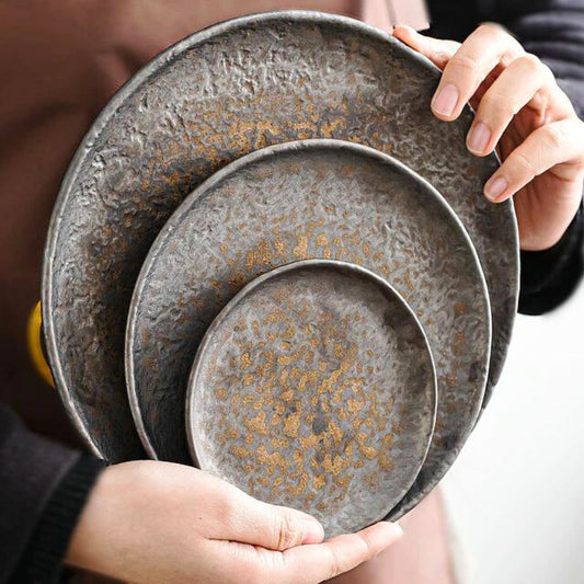 Skorter | Custom Industrial Plate Set