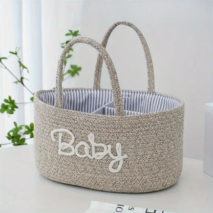 Skorter | Cotton Rope Baby Caddy Organizer