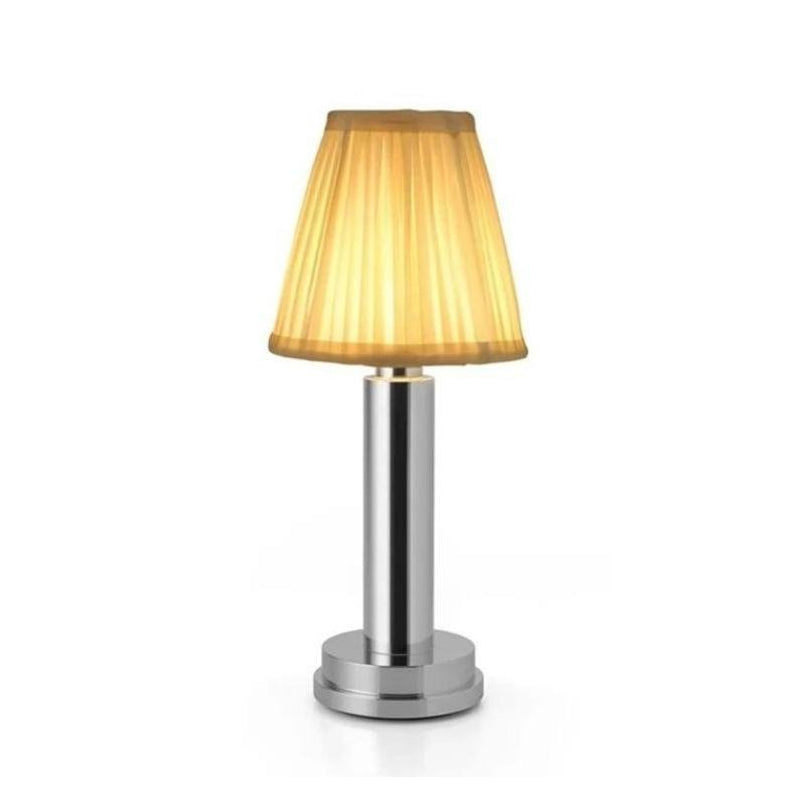 skorter | LED Rechargeable Wireless Metal Table Lamp