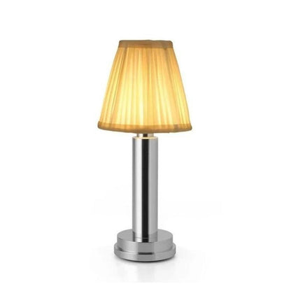 skorter | LED Rechargeable Wireless Metal Table Lamp