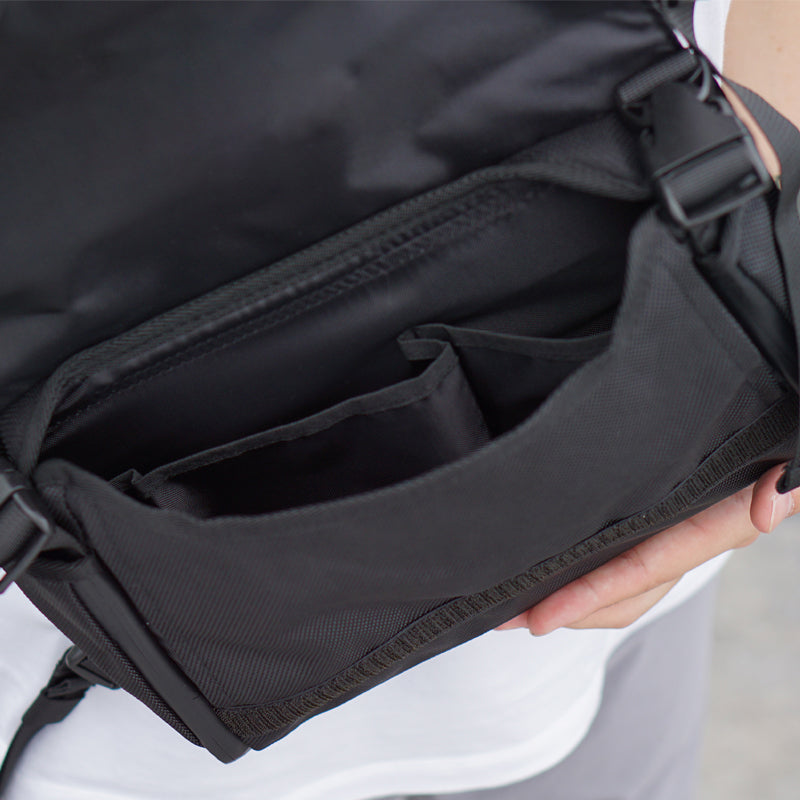 Skorter | 2-in-1 Backpack for Carrying The Complete Longboard, Skateboard or Surf Skate, with Large Capacity, Adjustable Strap, Stress Relief Ergonomic Design