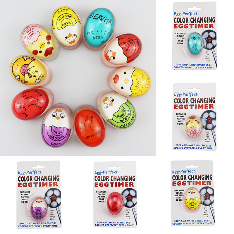 skorter | Color-changing egg timers