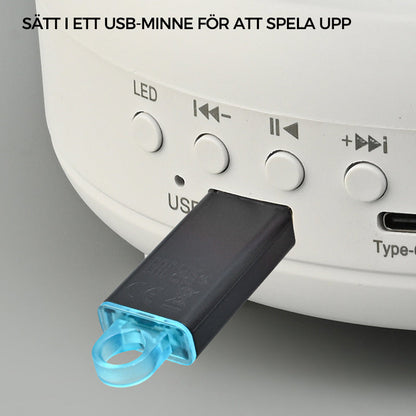 Skorter | Bluetooth Audio Star Light