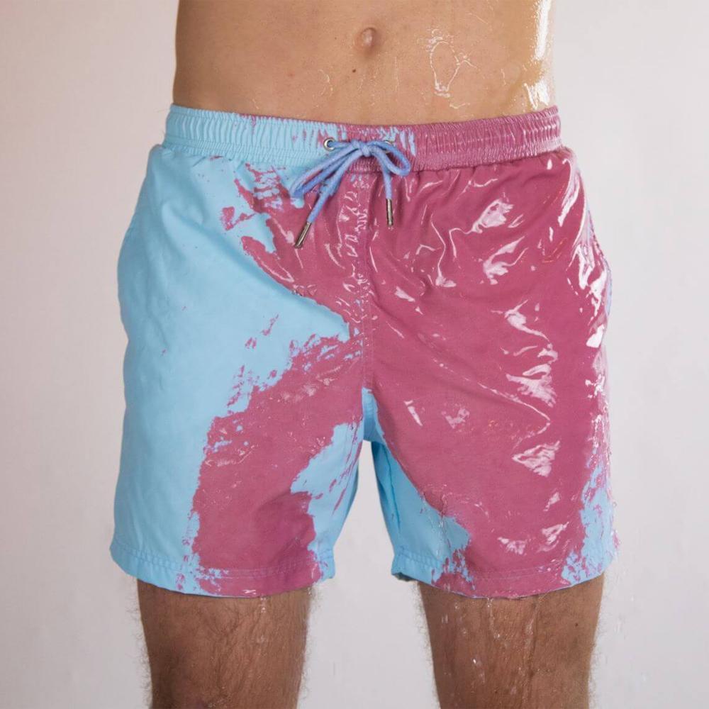 Skorter | Color change beach pants-swim shorts