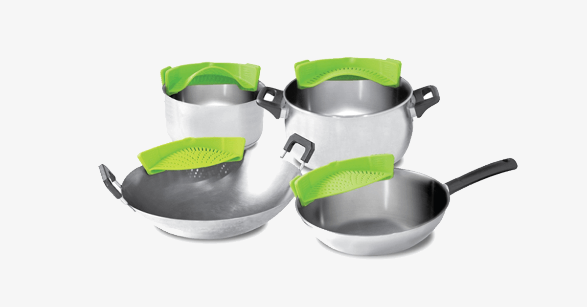 Skorter | Clip-On Sieve – Experience Ease in The Kitchen