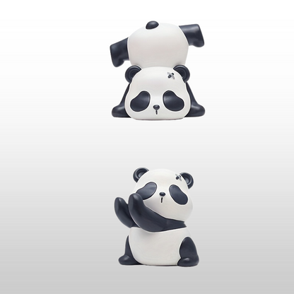 Skorter | AnimalDecor - Set of Cute Animal Bookends - Duck, Elephant, Panda