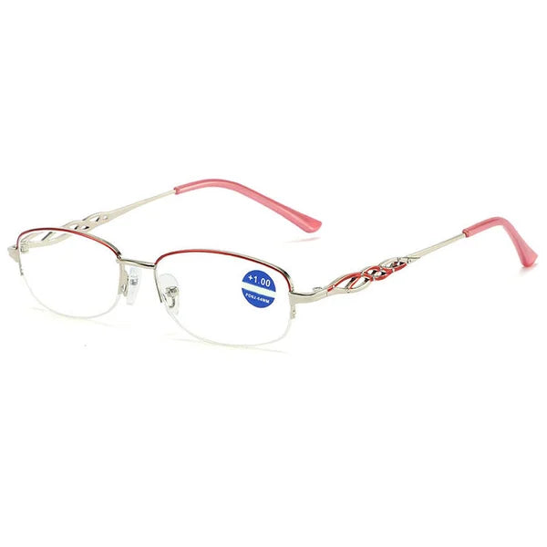 Skorter | 2024 new high hardness anti-blue light sapphire reading glasses dual focus intelligent reading glasses