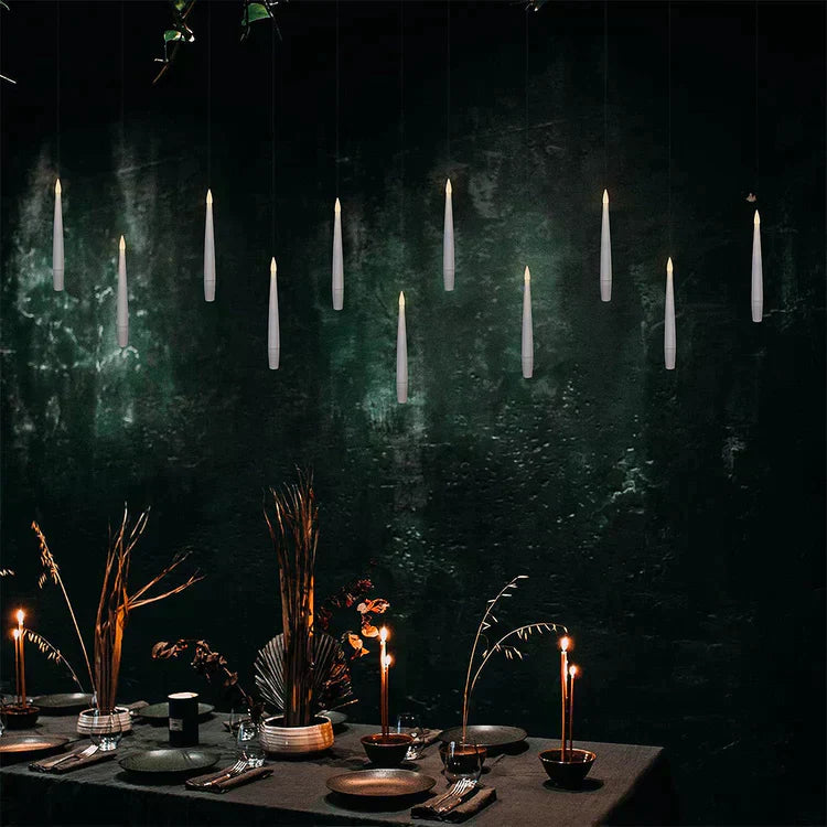 Skorter | Floating LED Candles - MagicGlow - Inspired by Harry Potter - Create a Magical Atmosphere