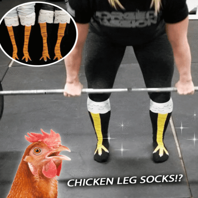 Skorter | Chicken Drumsticks Socks