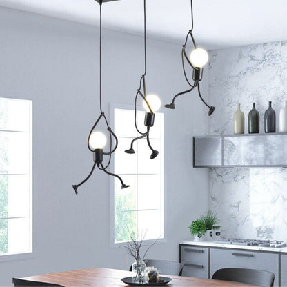 Skorter | "Rope Climber" Ceiling Lights