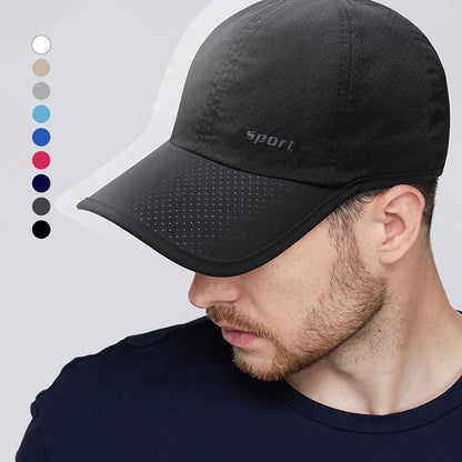 Skorter | Breathable Sun Protection Cap with Brim