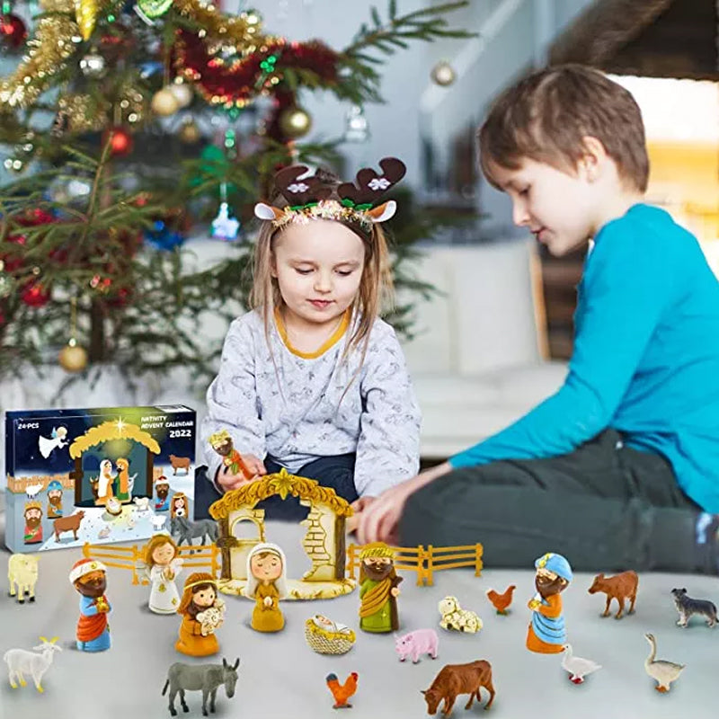 Skorter | 24 Days of Christmas Nativity Set